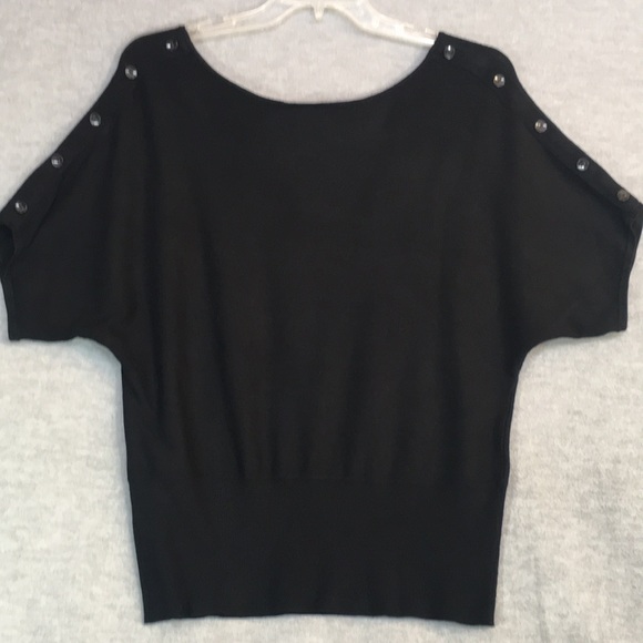 LANE BRYANT Buttery Soft Basic Black Wardrobe Staple Feels Like Cashmere - Picture 2 of 16
